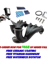 Powerhouse Racing V1 Turbo Manifold Toyota Supra 2JZ-GTE | Lexus SC300                                     - PHR 01012082.C.S.0.2.D44.C - Image 4