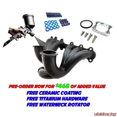 Powerhouse Racing V1 Turbo Manifold Toyota Supra 2JZ-GTE | Lexus SC300 - PHR 01012082.C.S.0.2.D44.C