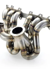 Powerhouse Racing PHR V23A Turbo Manifold Sportsman V-band Inlet | Outlet Toyota 2JZ-GTE 1990-2007                                     - PHR 01012083.C.S.SM.2.D44 - Image 6