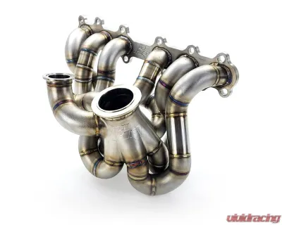 Powerhouse Racing PHR V23A Turbo Manifold Sportsman V-band Inlet | Outlet Toyota 2JZ-GTE 1990-2007 - PHR 01012083.C.S.SM.2.D44