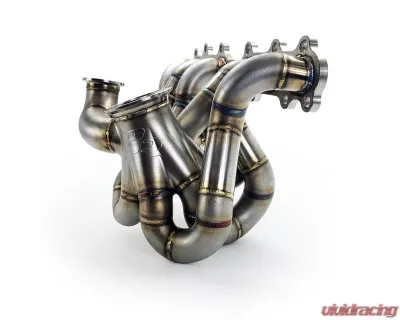 Powerhouse Racing PHR V23A Turbo Manifold Sportsman V-band Inlet | Outlet Toyota 2JZ-GTE 1990-2007 - PHR 01012083.C.S.SM.2.D44