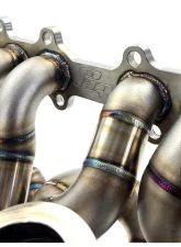 Powerhouse Racing PHR V23A Turbo Manifold Sportsman V-band Inlet | Outlet Toyota 2JZ-GTE 1990-2007                                     - PHR 01012083.C.S.SM.2.D44 - Image 4