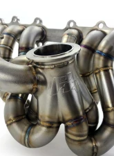 Powerhouse Racing PHR V23A Turbo Manifold Sportsman V-band Inlet | Outlet Toyota 2JZ-GTE 1990-2007                                     - PHR 01012083.C.S.SM.2.D44 - Image 5