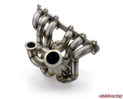 Powerhouse Racing PHR V23A Turbo Manifold Sportsman V-band Inlet | Outlet Toyota 2JZ-GTE 1990-2007 - PHR 01012083.C.S.SM.2.D44