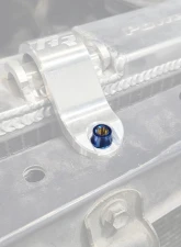 PHR MKIV Supra Radiator Tie Downs Support Brackets Machined Titanium Bolt Kit                                     - 01010834.M - Image 2