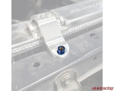 PHR MKIV Supra Radiator Tie Downs Support Brackets Machined Titanium Bolt Kit - 01010834.M