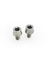 PHR MKIV Supra Radiator Tie Downs Support Brackets Machined Titanium Bolt Kit                                     - 01010834.M - Image 2