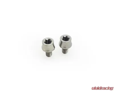 PHR MKIV Supra Radiator Tie Downs Support Brackets Machined Titanium Bolt Kit - 01010834.M