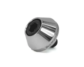 Powerhouse Racing Polished Black Cerakote Bolt Cam Gear Bolt with Billet Stainless Washer for 2JZ