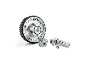 Powerhouse Racing Polished VVT-i Delete Adjustable Cam Gear for 2JZ
