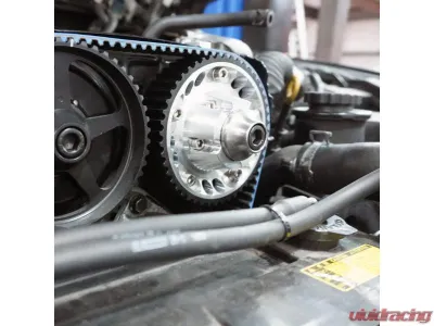 Powerhouse Racing Polished VVT-i Delete Adjustable Cam Gear for 2JZ - 01011095.P.P