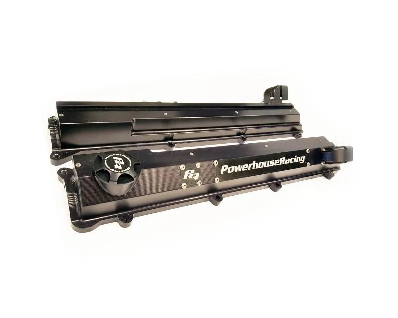 Powerhouse Racing Flex Billet Valve Covers 2JZ Non-VVT-i - PHR 01011046.P.P.PH.2.P.PH.BM.P