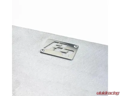 Powerhouse Racing Polished 4.5" Intercooler Toyota A80 MKIV Supra 1993-2002 - PHR 01011506.P