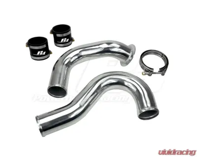 PHR 3.0" Hot Side Intercooler Pipe Kit Toyota Supra A80 MKIV (Mark 4 ) Turbo, Naturally Aspirated (NA) 1993-2002 - PHR 01011518.GESTA.H.S.P