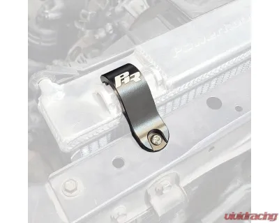 Powerhouse Racing Black Anodized Tie Down (Radiator Suport Brackets) Lexus | Toyota 1999-2005 - PHR 03090802.B