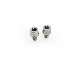 Powerhouse Racing Machined Titanium Bolt Kit  Radiator Tie Downs (Support Brackets) Lexus | Toyota 1999-2005