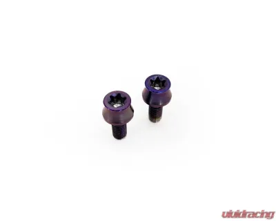 Powerhouse Racing Purple Titanium Bolt Kit  Radiator Tie Downs (Support Brackets) Lexus | Toyota 1999-2005 - PHR 03090803.PU
