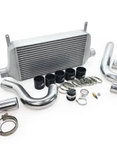 PHR Polished Intercooler Kit Builder Toyota Supra A80 MKIV (Mark 4 ) Turbo, Naturally Aspirated (NA) 1993-2002                                     - PHR ICKIT.GTE.45.C.P.C.C.30.GTEST.H.P.0.0.35.P.82.P.0.0.0.0.0 - Image 2