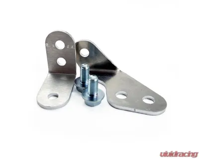 Powerhouse Racing Machined Finish Sealed Cap Style Black Braided Line Deluxe Power Steering Reservoir Kit w/ Black Hose Ends Toyota Supra MKIV - PHR 01011026.D.S.BKB