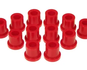 Prothane Red Rear Spring Eye & Shackle Bushing Kit Toyota Trucks 1979-1983 CLEARANCE