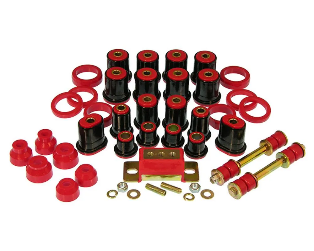 Prothane 74-77 GM Various Cars Total Kit - Red - 7-2004