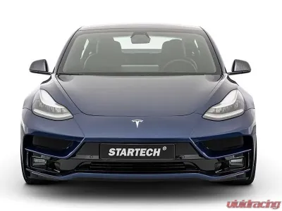 Startech Front Bumper Fog Lights Kit Tesla Model 3 2017+ - T3-200-50