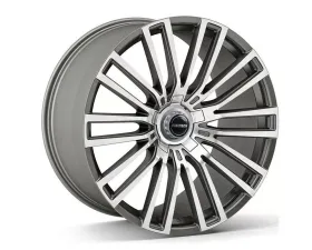 Startech Monostar E Wheel 10.5x23 Anthracite Polished Land Rover Defender 110 2020