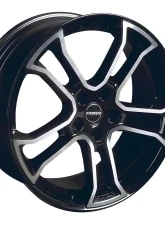 Startech Monostar R Wheel 8.5Jx20 Black/Silver Land Rover 2010-2020                                     - 1R5-850-40 - Image 3