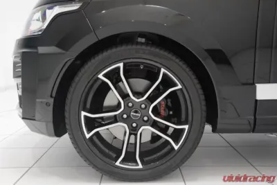 Startech Monostar R Wheel 8.5Jx20 Black/Silver Land Rover 2010-2020 - 1R5-850-40