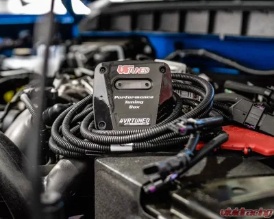 VR Tuned ECU Tuning Box Ford Bronco Raptor 3.0L EcoBoost 418HP - VRT-BRC-RAP-30