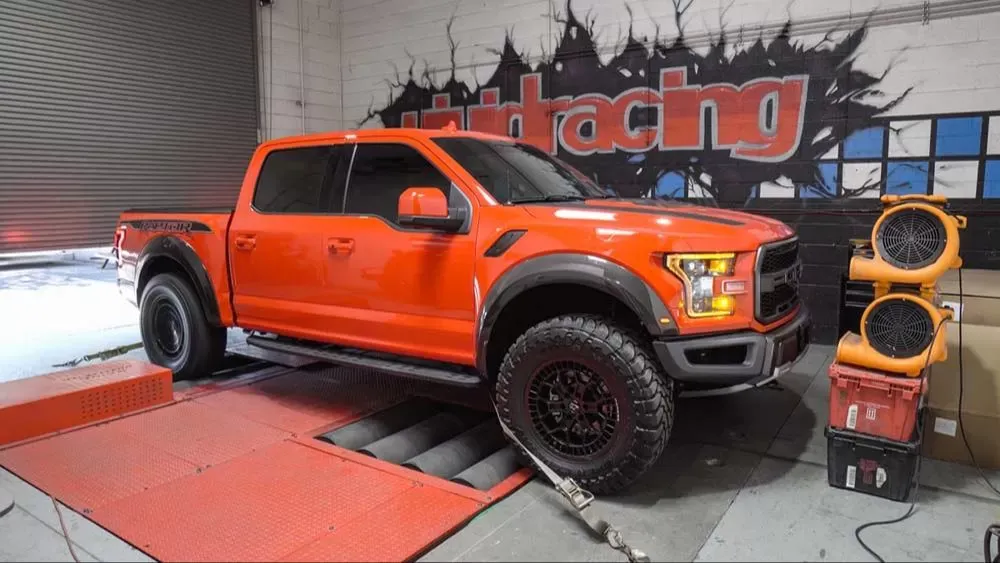 VR Tuned ECU Flash Tune Ford Raptor 3.5L EcoBoost w/Garrett PowerMax Turbo Upgrade 2017-2020 - VRT-FRD-RAPT-35L-BT