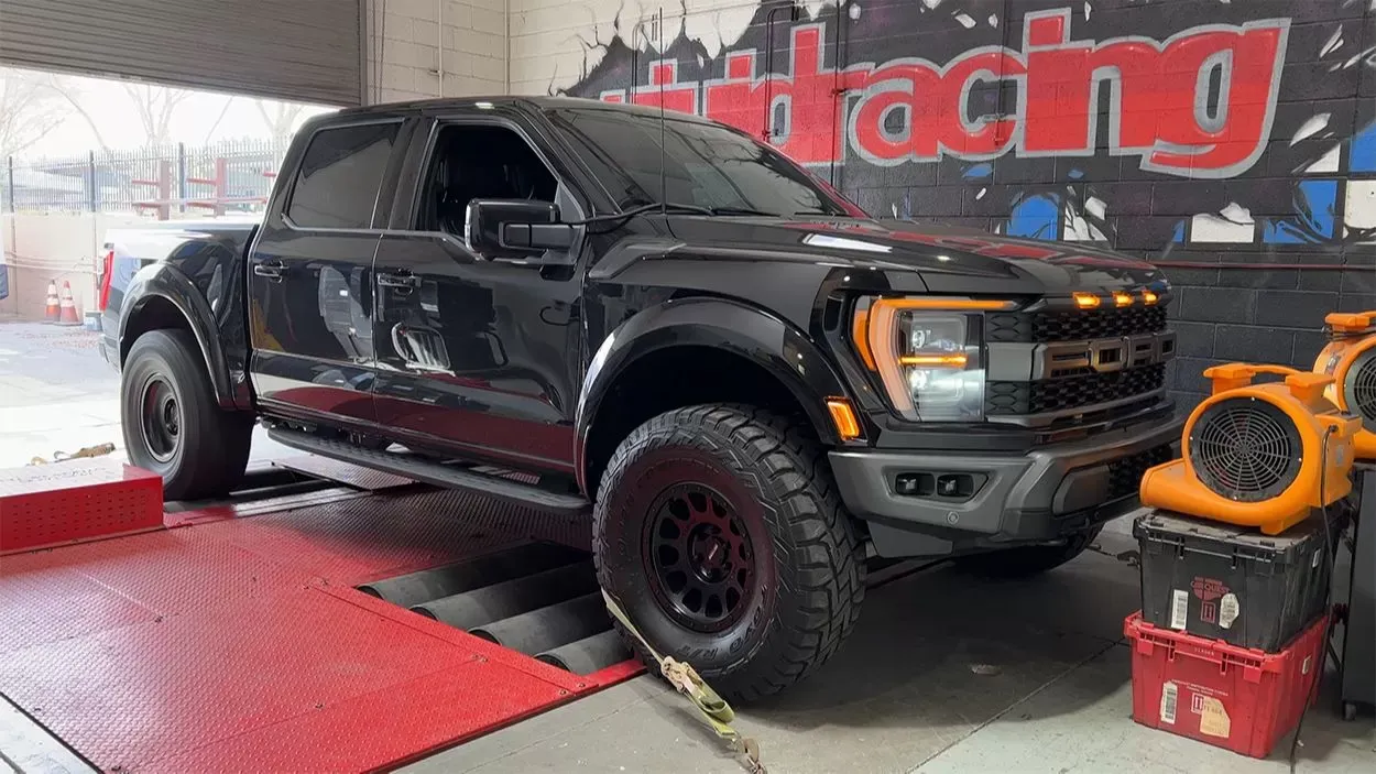 VR Tuned ECU Tuning Box Ford Raptor Gen3 3.5L EcoBoost 2022+ - VRT-797476