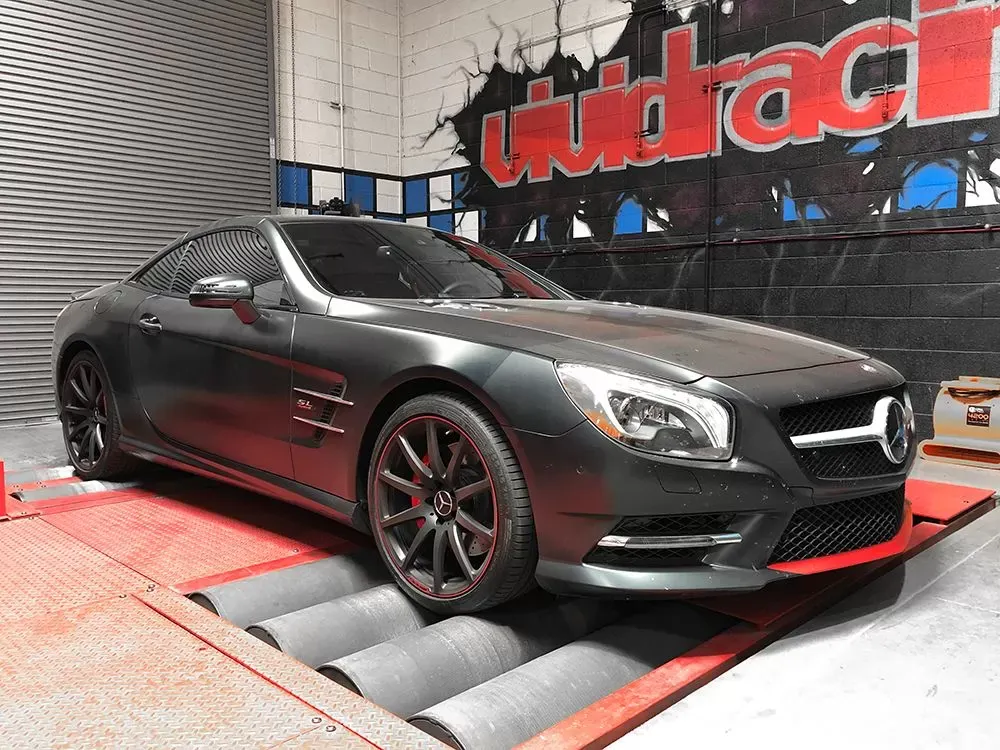 VR Tuned ECU Flash Tune Mercedes SL500 | SL550 4.7L Bi-Turbo V8 R231 455HP 2016-2019 - VRT-MB-SL550-455