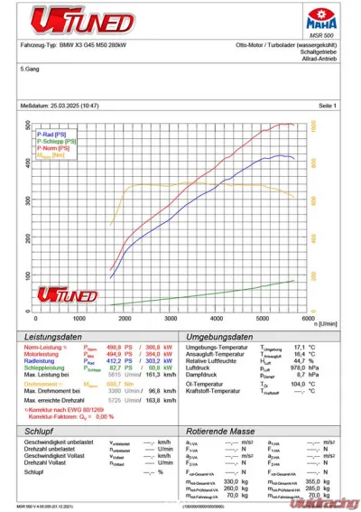 VR Tuned ECU Tuning Box BMW X3 xDrive M50 G45 390bhp - VRT-808359