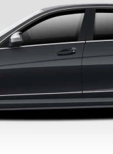 2012-2014 Mercedes C63 W204 4DR Sedan Duraflex Black Series Look Side Skirts - 2 Piece                                     - 113918 - Image 3