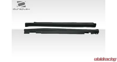 2012-2014 Mercedes C63 W204 4DR Sedan Duraflex Black Series Look Side Skirts - 2 Piece - 113918