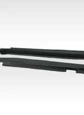 2012-2014 Mercedes C63 W204 4DR Sedan Duraflex Black Series Look Side Skirts - 2 Piece                                     - 113918 - Image 3