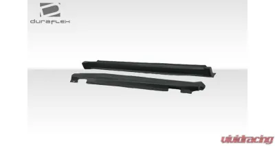 2012-2014 Mercedes C63 W204 4DR Sedan Duraflex Black Series Look Side Skirts - 2 Piece - 113918