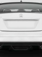 2012-2014 Mercedes C63 W204 4DR Sedan Duraflex Black Series Look Rear Bumper - 1 Piece                                     - 113919 - Image 4