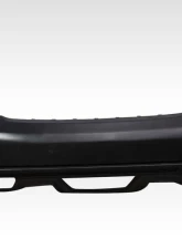 2012-2014 Mercedes C63 W204 4DR Sedan Duraflex Black Series Look Rear Bumper - 1 Piece                                     - 113919 - Image 2