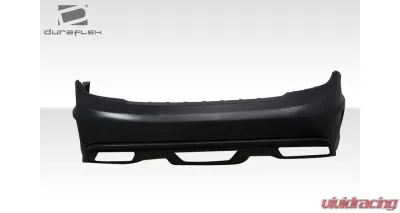 2012-2014 Mercedes C63 W204 4DR Sedan Duraflex Black Series Look Rear Bumper - 1 Piece - 113919