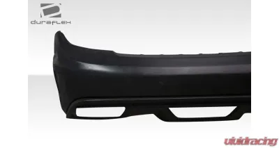 2012-2014 Mercedes C63 W204 4DR Sedan Duraflex Black Series Look Rear Bumper - 1 Piece - 113919