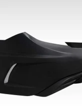 2012-2014 Mercedes C63 W204 4DR Sedan Duraflex Black Series Look Rear Bumper - 1 Piece                                     - 113919 - Image 4