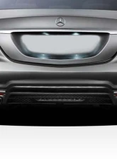 2014-2020 Mercedes S Class W222 Duraflex W-1 Rear Bumper - 1 Piece                                     - 113930 - Image 4