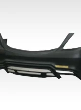 2014-2020 Mercedes S Class W222 Duraflex W-1 Rear Bumper - 1 Piece                                     - 113930 - Image 3