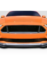 2018-2019 Ford Mustang Duraflex P Type Front Lip - 1 Piece                                     - 115782 - Image 2