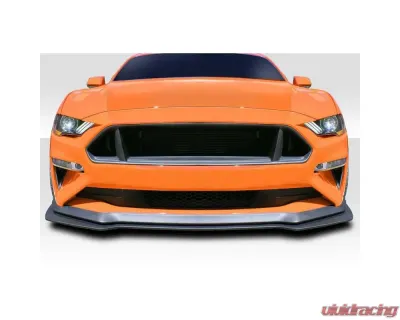 2018-2019 Ford Mustang Duraflex P Type Front Lip - 1 Piece - 115782