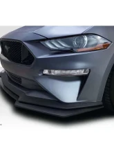 2018-2019 Ford Mustang Duraflex P Type Front Lip - 1 Piece                                     - 115782 - Image 2