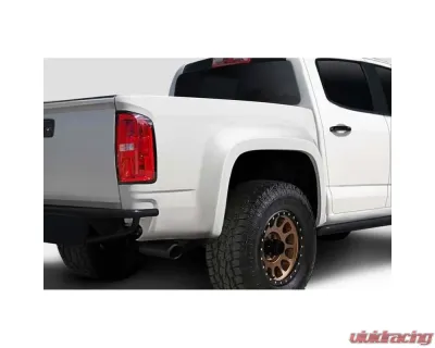 2015-2022 Chevrolet Colorado Duraflex 4" Bulge Rear Bedsides - 2 Piece - 116360