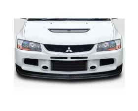 2006-2006 Mitsubishi Lancer Evolution 9 Duraflex Varte Front Lip Spoiler Air Dam - 1 Piece